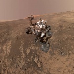 "Кюриосити" показа невероятна панорама от повърхността на Марс (видео)