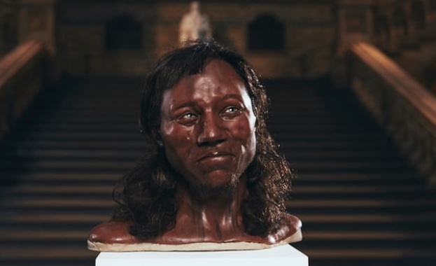 Прародителят на британците бил тъмнокож, синеок и къдрав