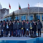 Стефка Костадинова и някои от олимпийците ни вече са в Пьонгчанг
