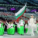 Зимните олимпийски игри официално са открити, Радослав Янков развя българския флаг