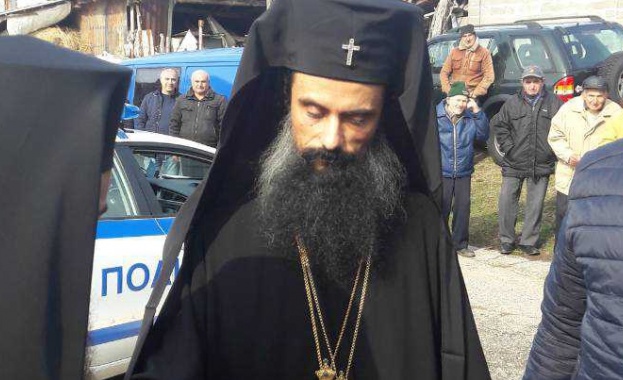 Новият митрополит Даниил пристигна във Видинската епархия