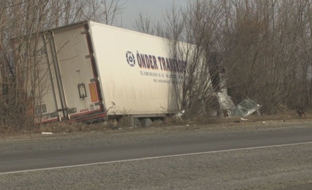 Тежка катастрофа на пътя Русе - Бяла взе жертва