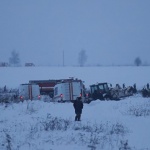Роднините на жертвите от падналия самолет ще получат по 1 милион рубли