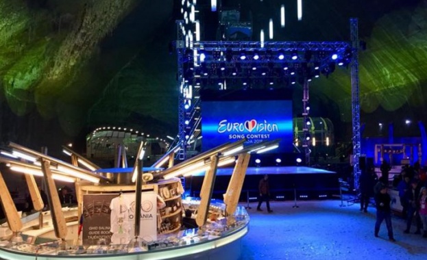 Концерт в мина на 100 метра под земята определя финалистите в румънската Евровизия
