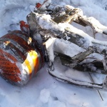 Записите от черните кутии на разбилия се самолет са запазени