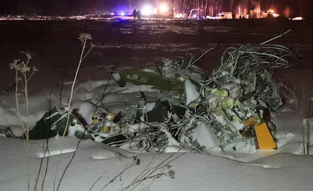 Нови разкрития около самолетната катастрофа в Русия