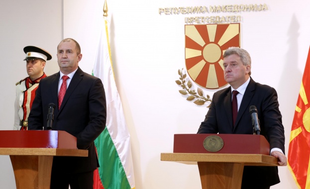 Румен Радев: Името на Македония не трябва да съдържа географски определения, които засягат територията на България