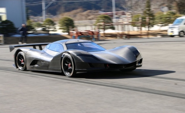 Японски автомобил постигна най-бързото ускорение в историята, под 2 секунди до 100 км/ч
