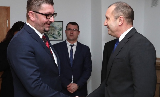 Радев към политически лидери в Скопие: Нашата обща цел е възможно най-скоро да видим Македония в НАТО и ЕС