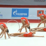 Ансамбълът ни по художествена гимнастика започна със сребро в Русия