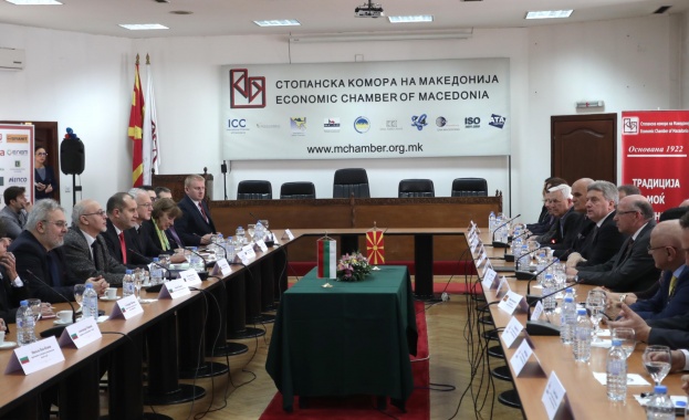 Румен Радев: Икономическите връзки между България и Македония ще се задълбочават