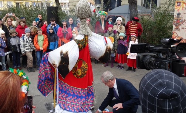 Руснаците в София отпразнуваха Масленица