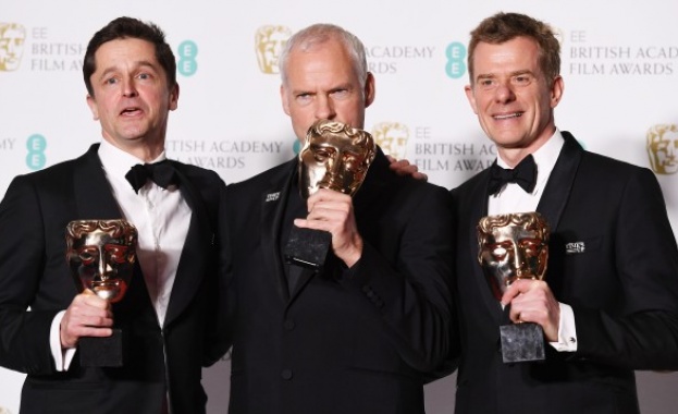 Филмът „Три билборда извън града” е големият победител на наградите БАФТА 