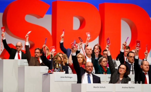 Социалдемократите в Германия започват гласуването "за" или "против" коалиционното споразумение