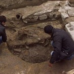 Антична сграда и артефакти се разкриха при ремонт в Пловдив
