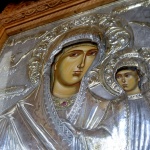 Чудотворната украинска икона на Света Богородица е изложена в храм "Света Петка"