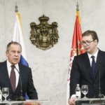 Западът иска главата на Вучич, смята Сергей Лавров