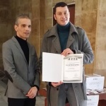 Депутат от БСП получи приз за "Добродетел 2017"
