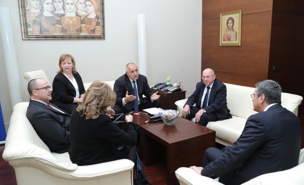 Премиерът Бойко Борисов се срещна с генералния директор на СТО Роберто Азеведо