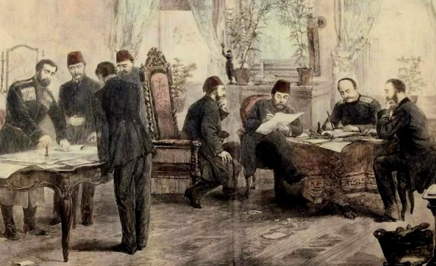 След започналата Руско турска война през 1877 г обявена в Кишинев