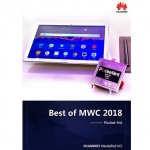 Huawei спечели 20 награди на мобилния конгрес в Барселона за MateBook X Pro и MediaPad M5