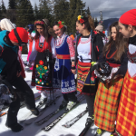 Голямото ски спускане по носии
