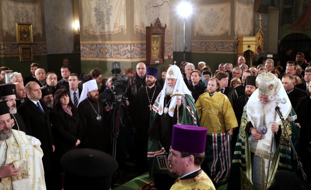 За първи път двама патриарси отслужиха Благодарствен молебен за 3 март