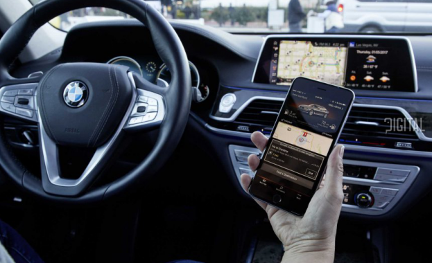 БМВ ще заменя ключа на автомобила със смартфон