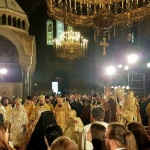 Патриарсите Неофит и Кирил отслужиха съборна света литургия