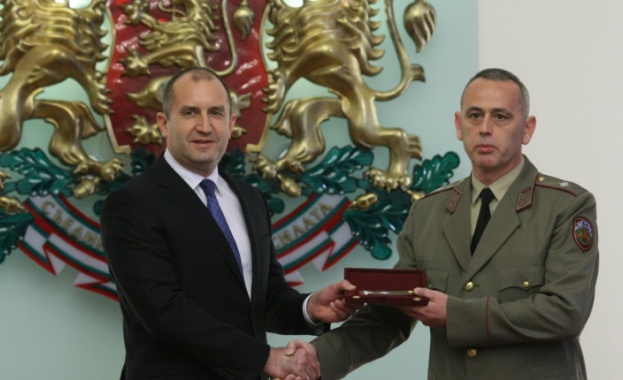 Президентът назначи ген. Данчо Дяков за шеф на НСО 