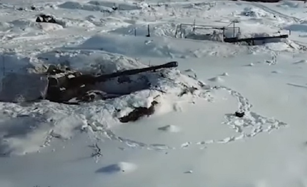 Руските военни изпитаха снаряд Краснопол (видео)