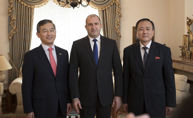 Президентът: България високо цени позитивния  диалог между Република Корея и КНДР