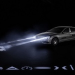 Mercedes показа фарове с резолюция от 2 млн. пиксела