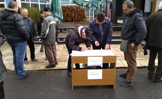  БСП започна подписка в северозападна България срещу сделката с ЧЕЗ