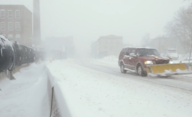 Снежна буря връхлетя Бостън