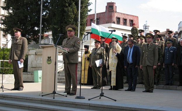 Честване Деня на Ракетните войски и Артилерията на Българската армия в Асеновград