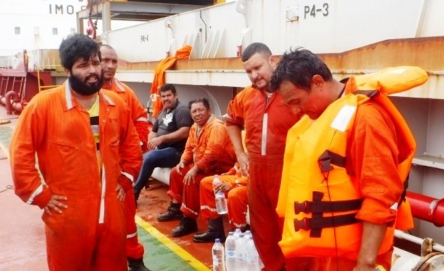 Българи спасиха моряци от потъващ кораб в Мексиканския залив