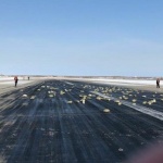 Златни кюлчета за 378 млн. долара изпаднаха от руски самолет