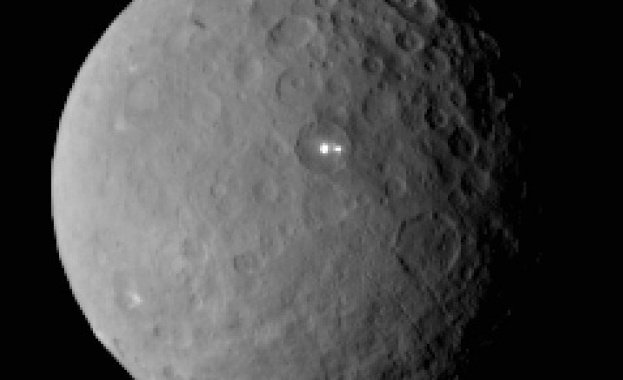 НАСА откри промени на Церера