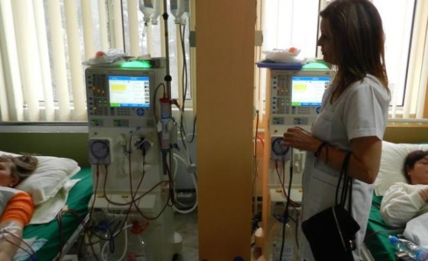 Болницата в Гоце Делчев се сдоби с още два апарата за хемодиализа