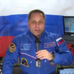 Руски космонавт гласува за президент от МКС (видео)