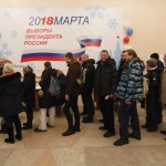 В Русия се провеждат президентски избори