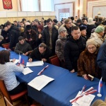 Завърши гласуването в Русия - 59.5% гласували към 19 часа