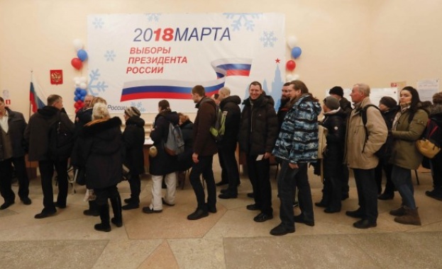 В Русия се провеждат президентски избори