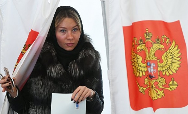 Изборите в Русия продължават: 35% са гласували 