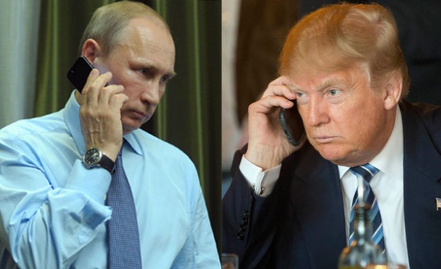 Тръмп е провел телефонен разговор с Путин 
