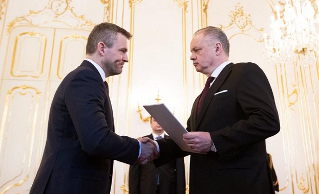 Официално Петер Пелегрини е новият премиер на Словакия