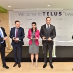 TELUS International откри най-модерната бизнес сграда в София – TELUS Tower