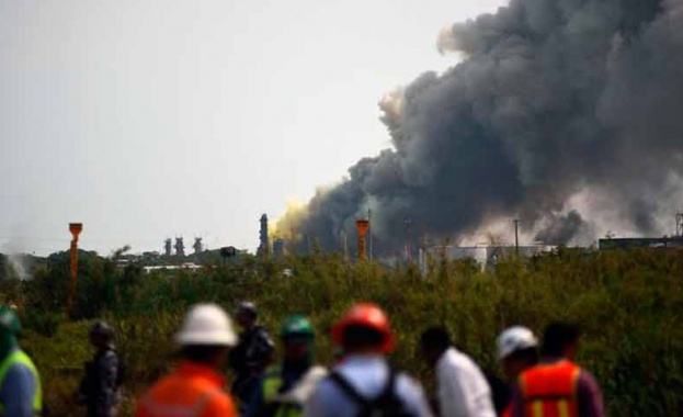 Експлозия в химически завод в Чехия, има жертви