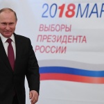 Официално: Путин е събрал 76,69% на президентските избори